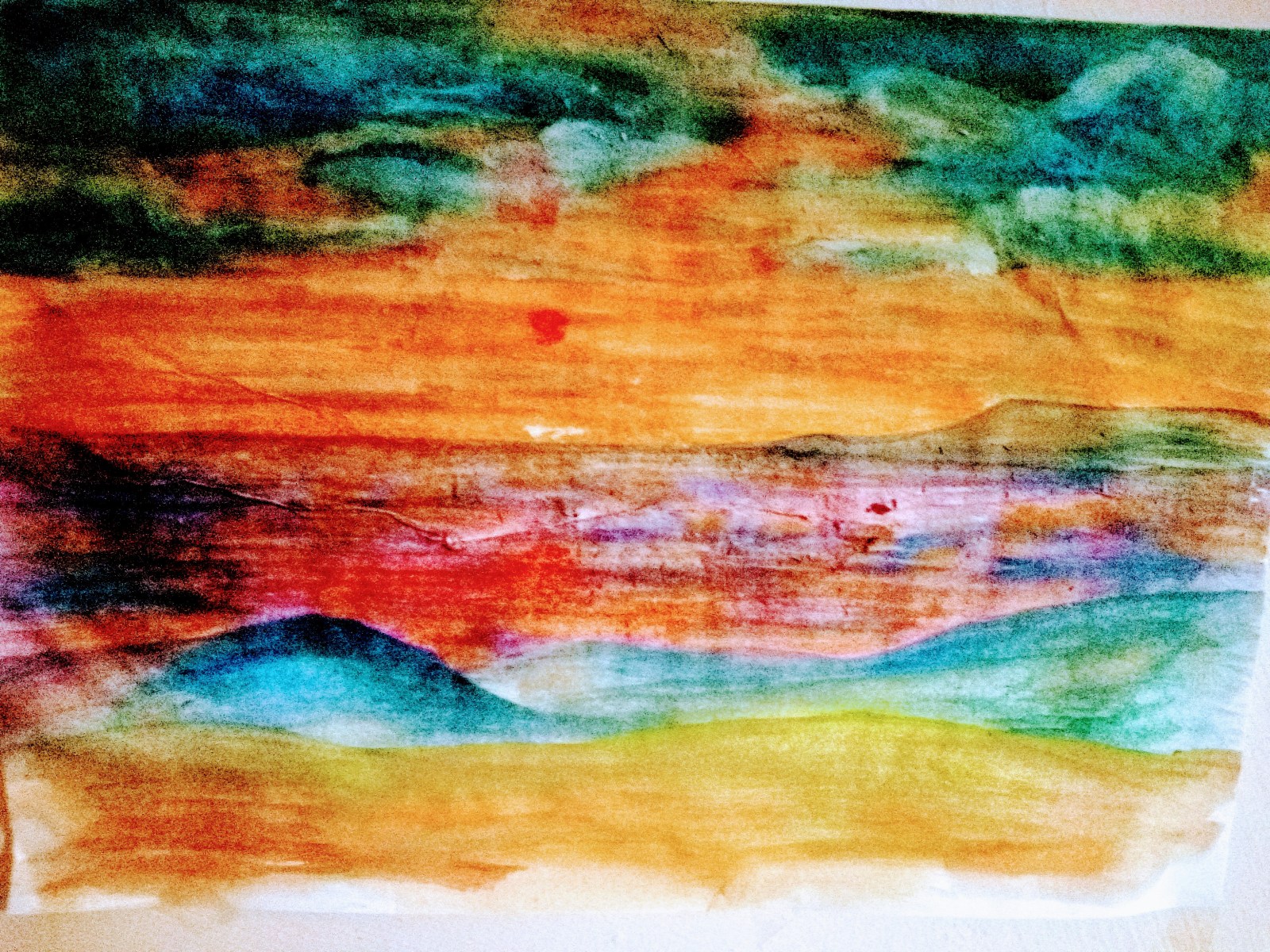 Untitled aquarelle