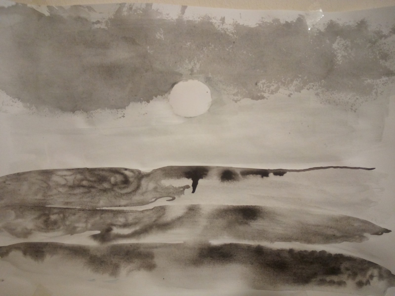 Untitled aquarelle