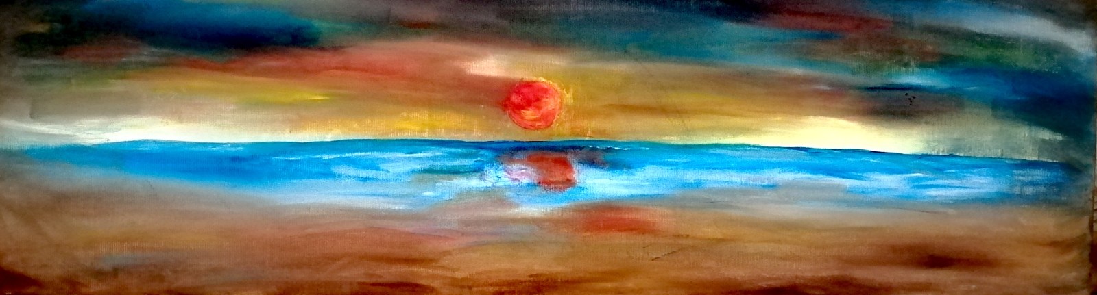 Untitled oil painting