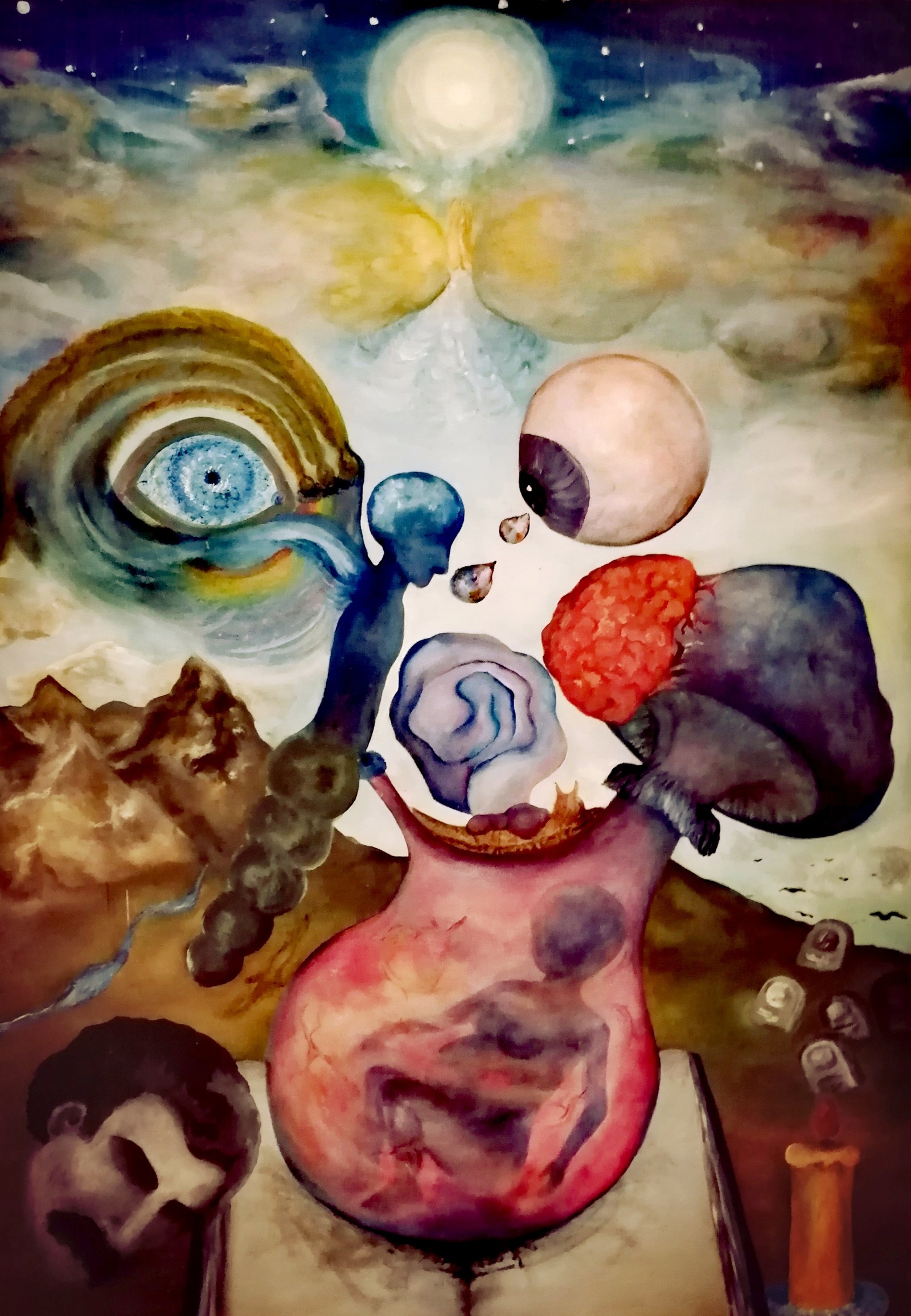 Untitled oil painting